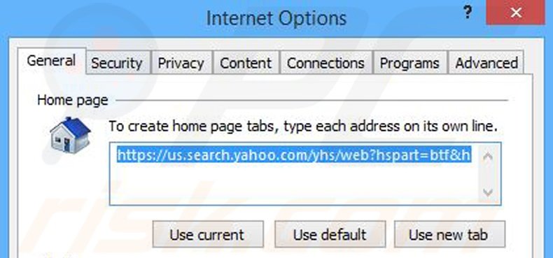 Cambia la tua homepage in Internet Explorer