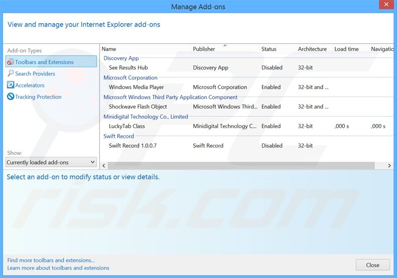 Rimuovere GamerForest adware da Internet Explorer step 2