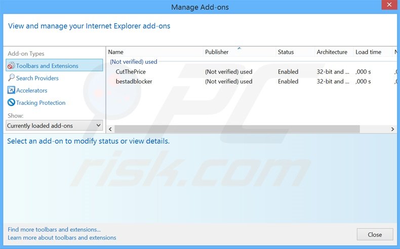 Rimuovere Fast-Search adware da Internet Explorer step 2