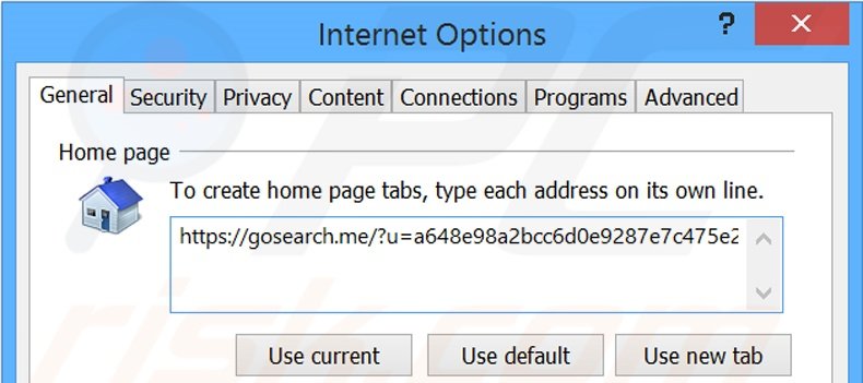 Cambia la tua homepage zwiiky.com da Internet Explorer