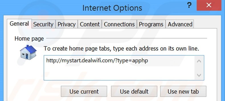 Cambia la tua homepage in Internet Explorer 