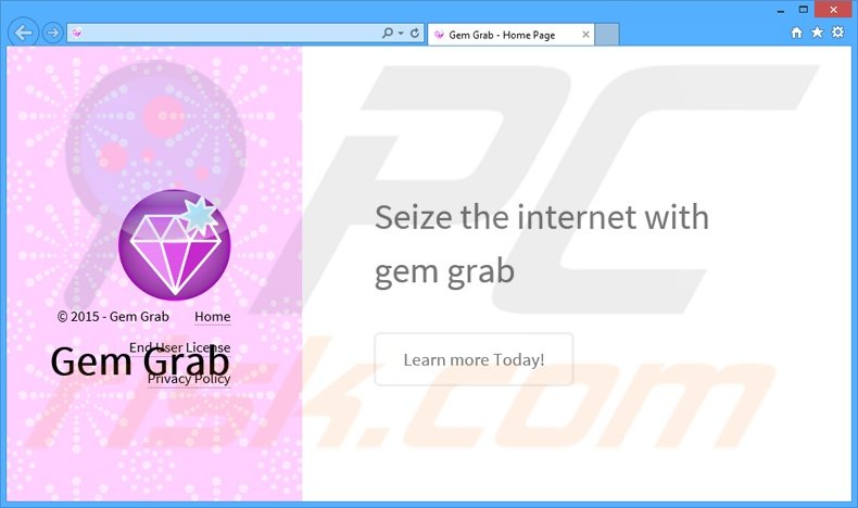 Gem Grab adware