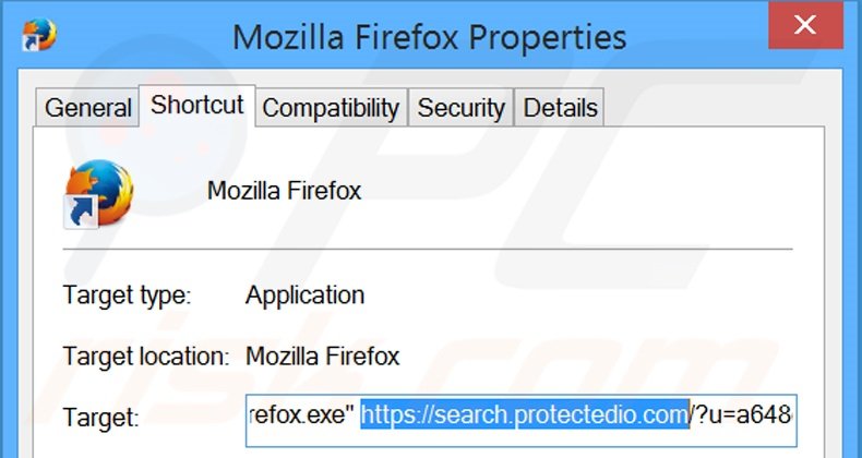 Aggiustare il collegamento rapido a Mozilla Firefox step 2