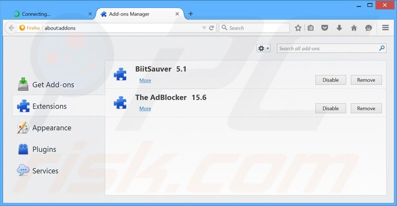 Rimuovere SimilarDeals adware da Mozilla Firefox step 2