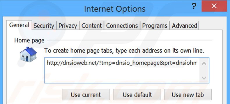 Cambia la tua homepage in Internet Explorer 