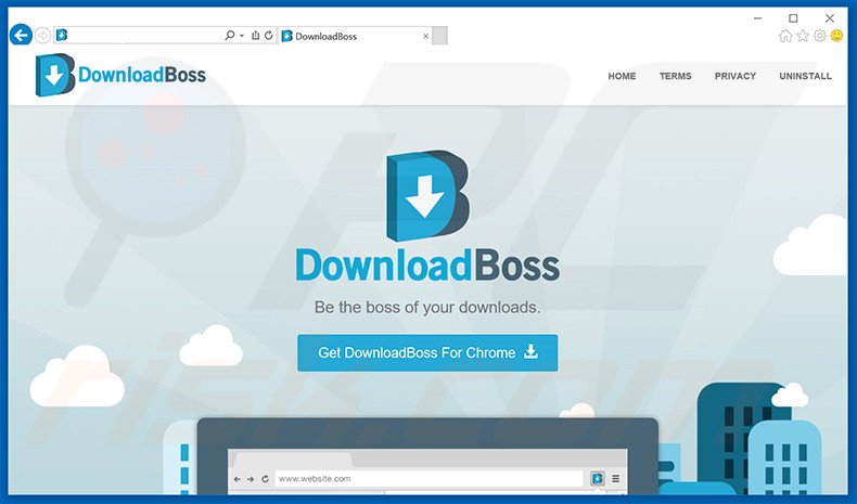 DownloadBoss adware