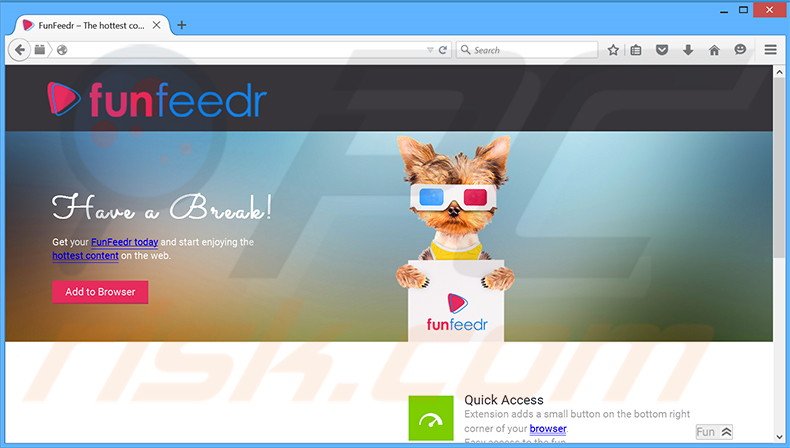 FunFeedr adware