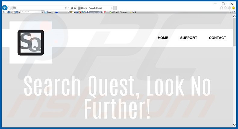 SearchQuest adware