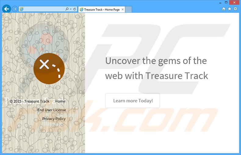 Treasure Track adware