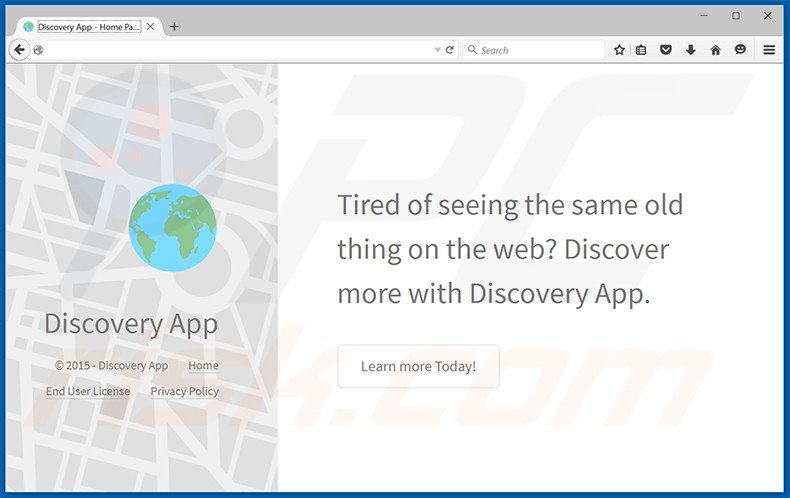 Discovery App adware
