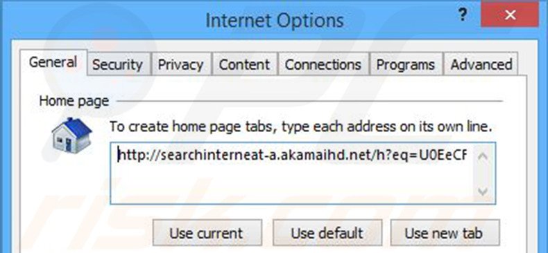 Cambia la tua homepage in Internet Explorer 