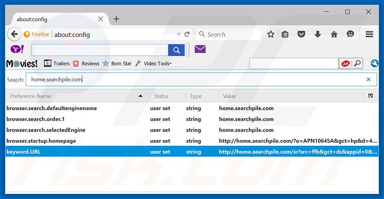 Cambia il tuo motore di ricerca predefinito Mozilla Firefox