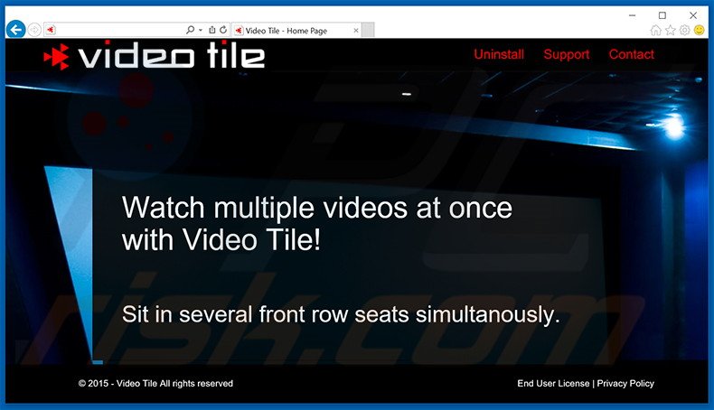 Video Tile adware