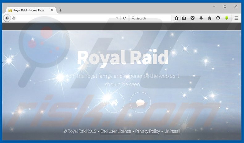 Royal Raid adware