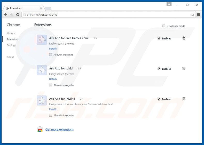 Rimuovere SearchGenius adware da Google Chrome 