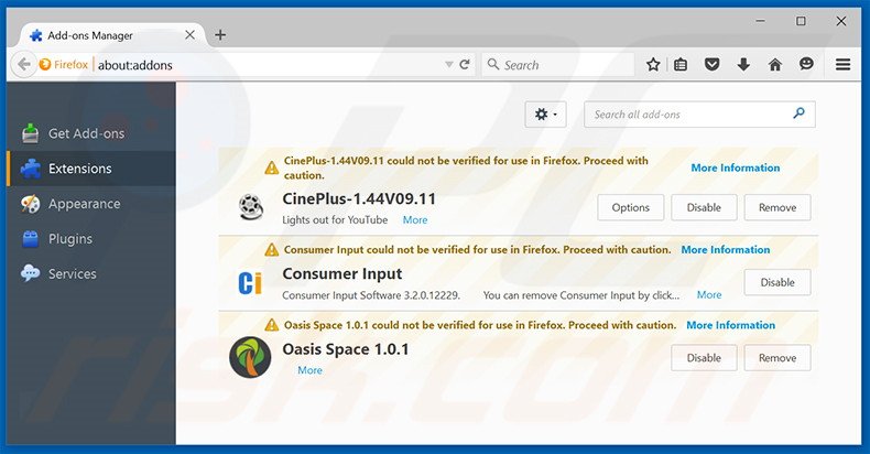 Rimuovere SearchGenius adware da Mozilla Firefox 