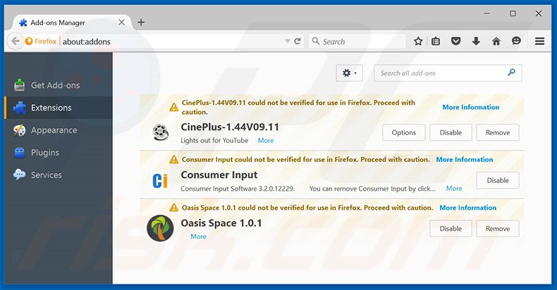 Rimuovere SearchGenius adware da Mozilla Firefox 