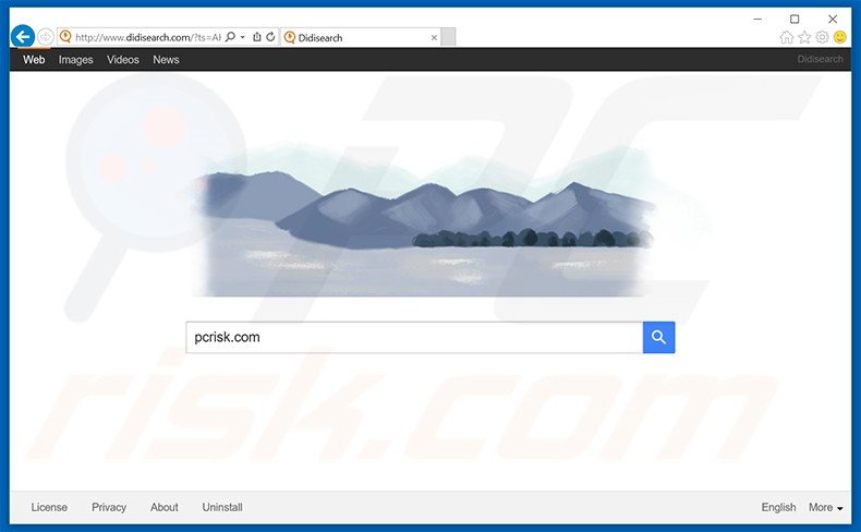 didisearch.com browser hijacker