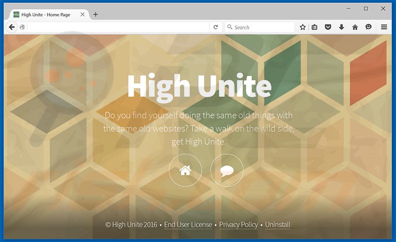 High Unite adware