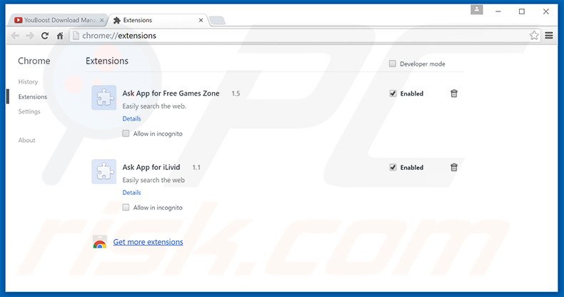 Rimuovere search2000s.com da Google Chrome