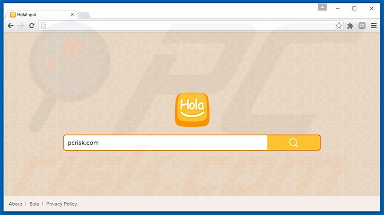 search.holainput.com browser hijacker