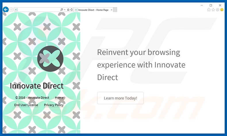 Innovate Direct adware