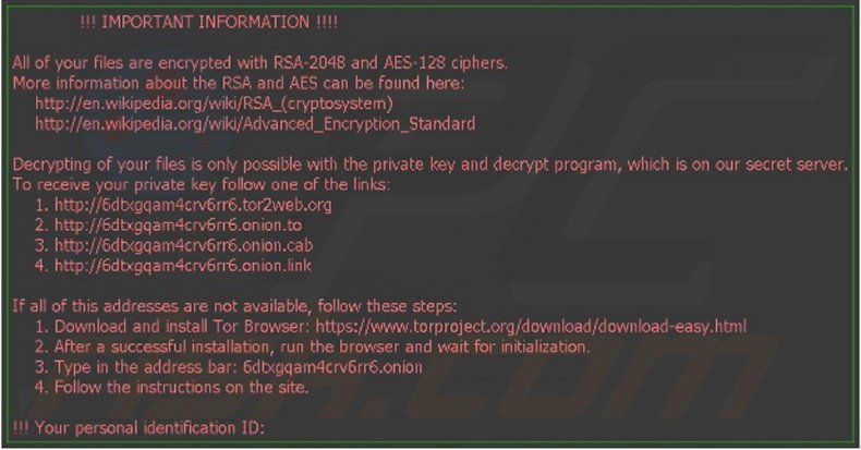 Locky decrypt instructions