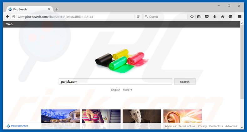 pico-search.com browser hijacker