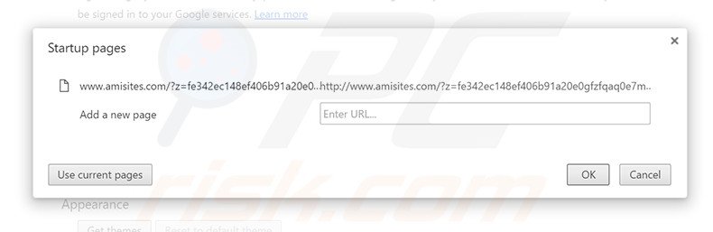 Cambia la tua homepage in Google Chrome