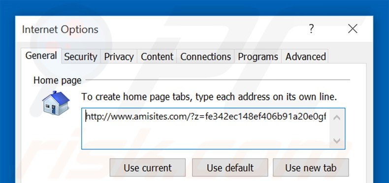 Cambia la tua homepage in Internet Explorer 