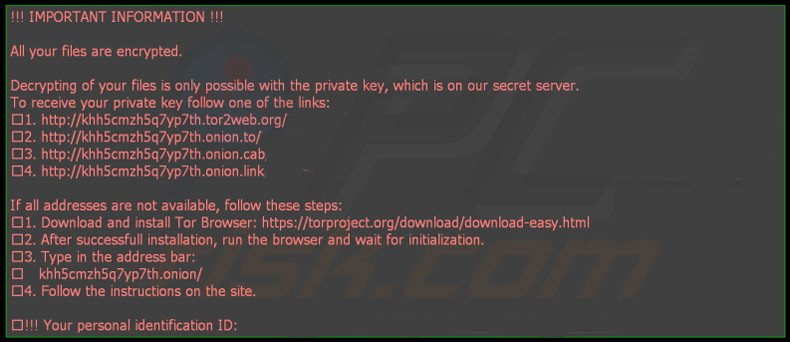 BartCrypt decrypt instructions