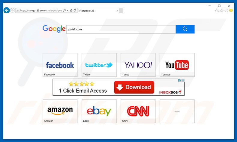 startgo123.com browser hijacker
