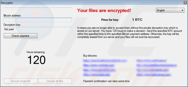 Alma Locker ransomware decryptor