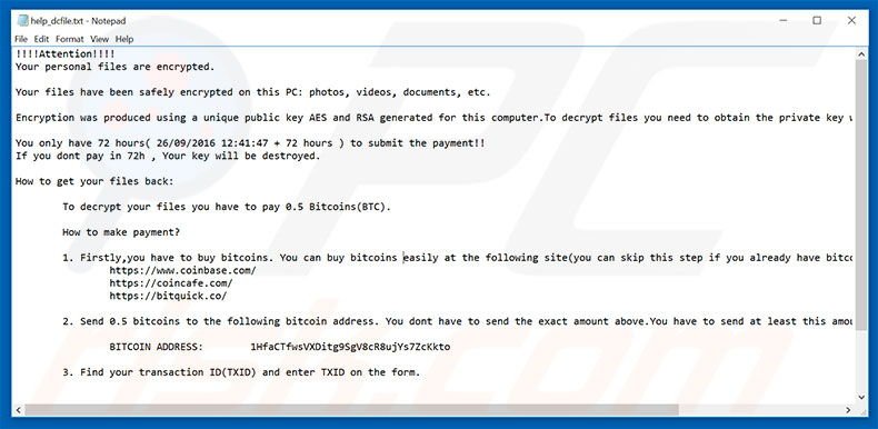 help_dcfile ransomware text file