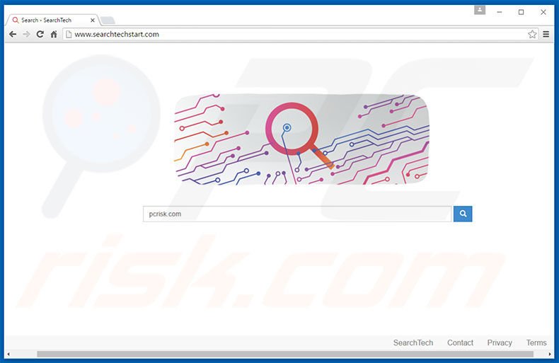 searchtechstart.com browser hijacker