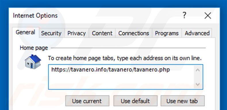Cambia la tua homepage in Internet Explorer
