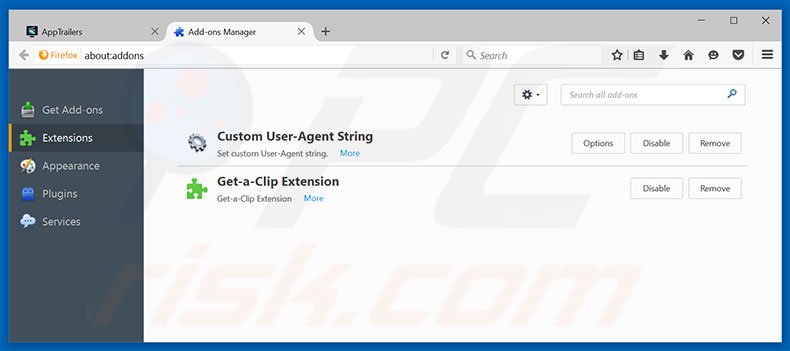 Rimuovere searchespro.com da Mozilla Firefox