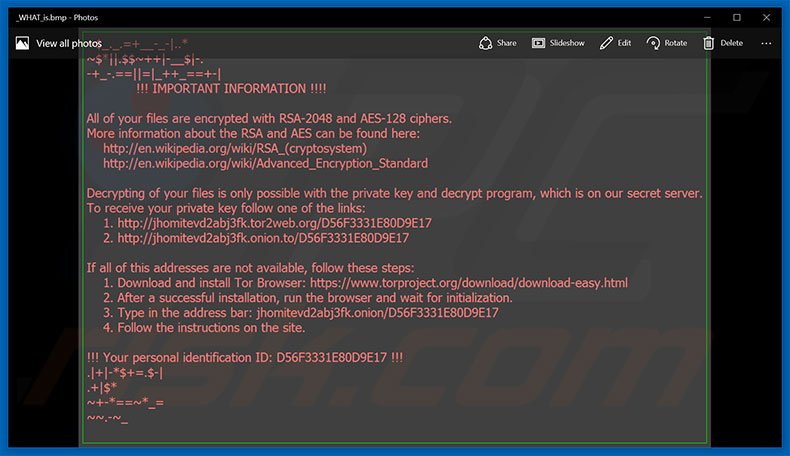 *.thor ransomware bmp file