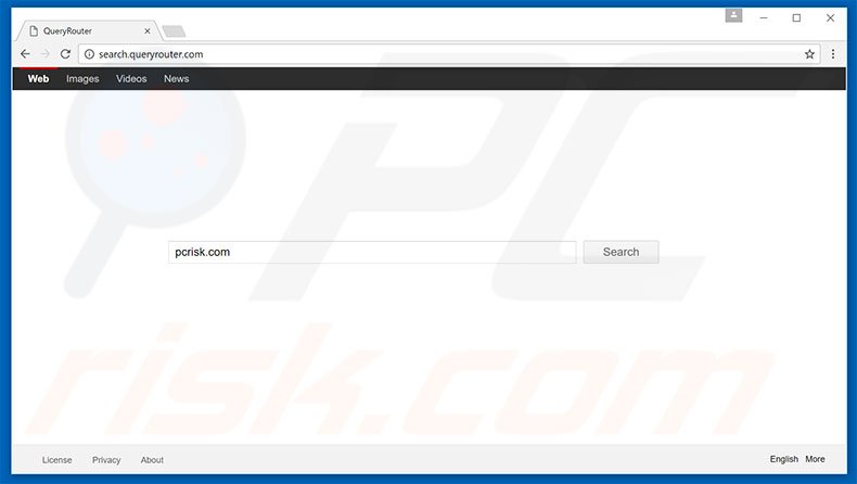 search.queryrouter.com browser hijacker
