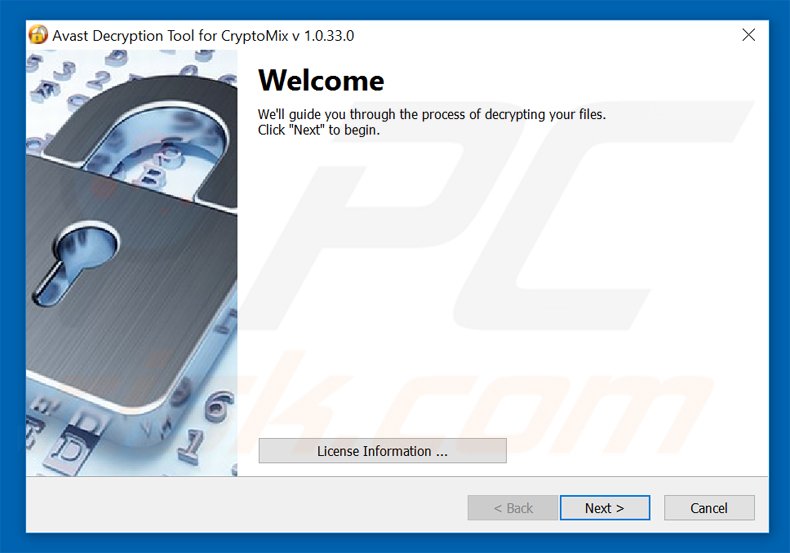 cryptfile2 cryptomix cryptoshield decrypter