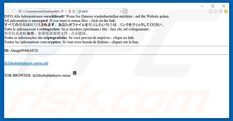 Mordor decrypt instructions