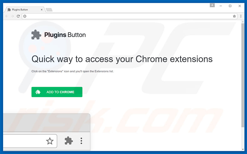 Plugins Button adware