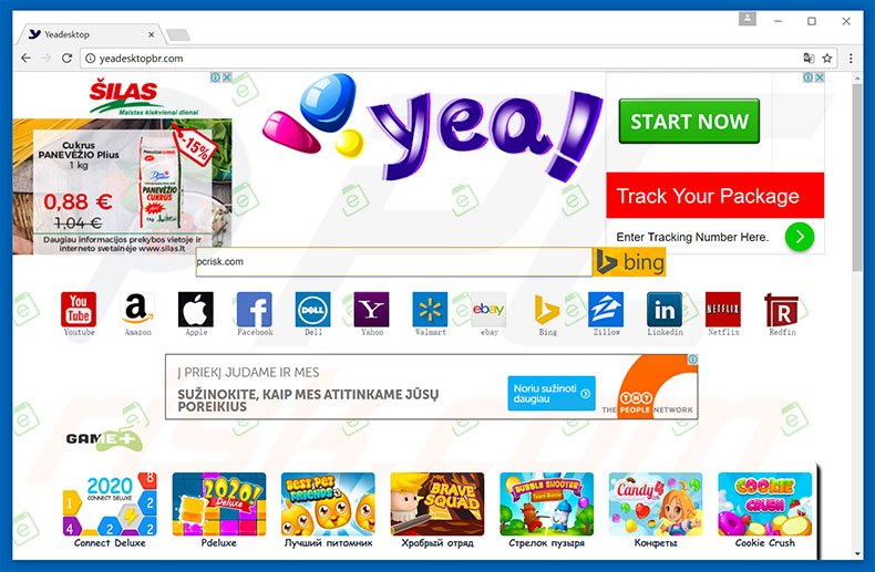 yeadesktopbr.com browser hijacker
