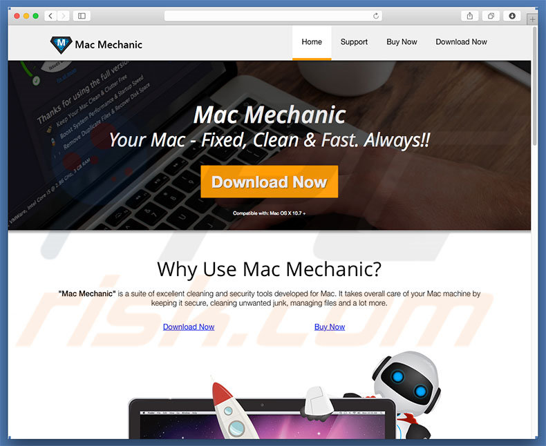 Mac Mechanic adware