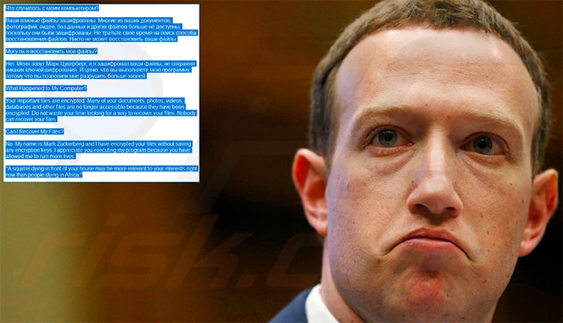 Facebook decrypt instructions