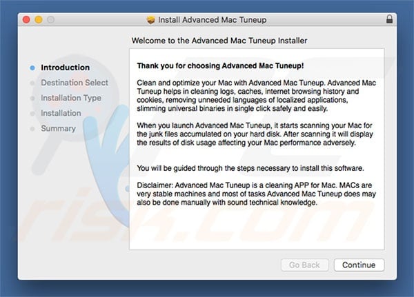 Official Advanced Mac Tuneup installer