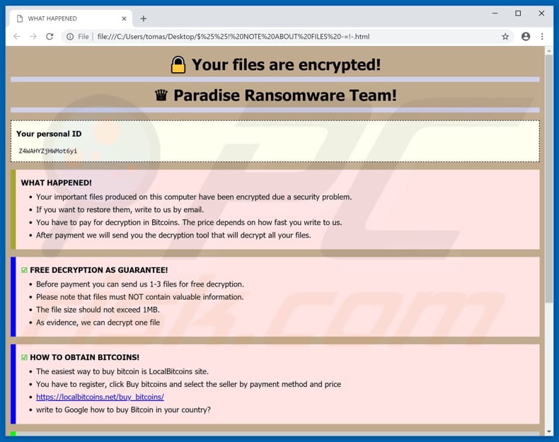 VACv2 decrypt instructions