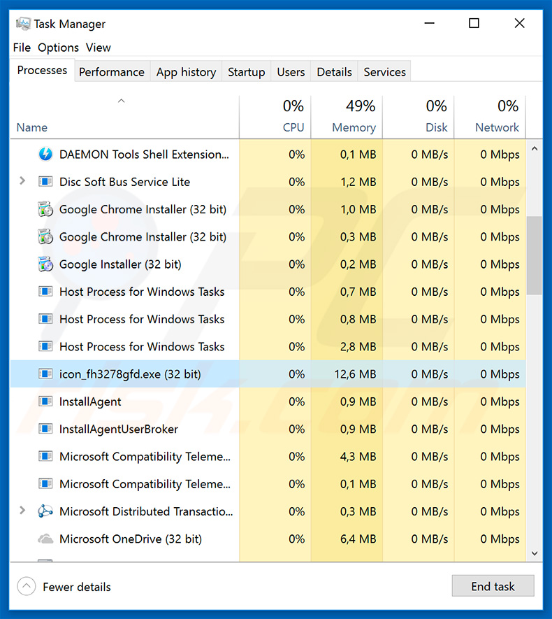 CryptoStealer malware