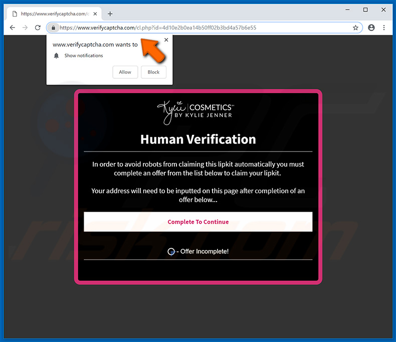 verifycaptcha.com website