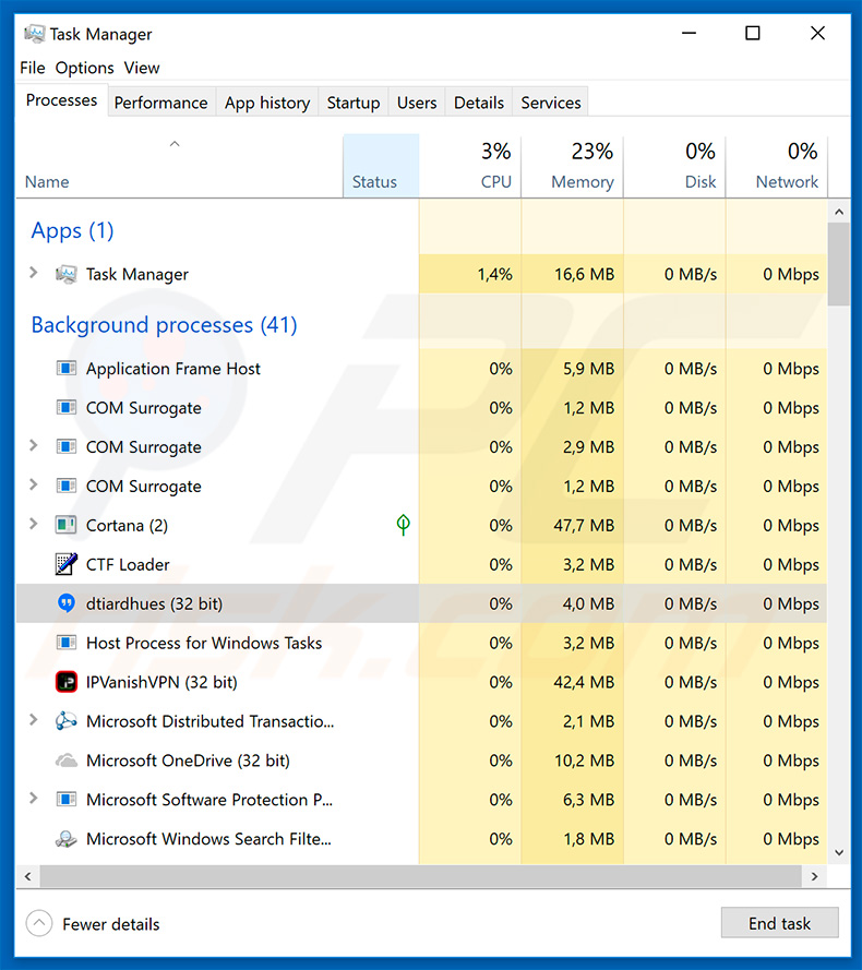 CrimsonRAT malware